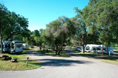 Spacious Rv Sites