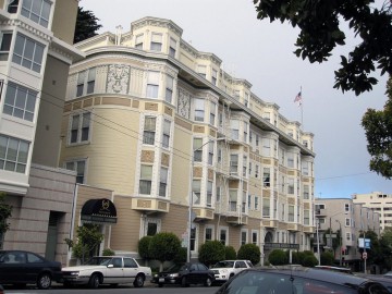 Street View Of The Hotel