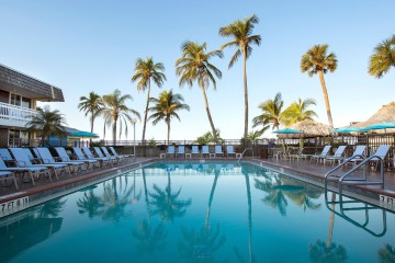 Sunrise View Of Pool