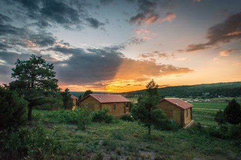 Sunset On The Ranch