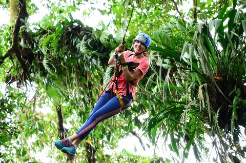 Tarzan Swing Ecoglide Zip Line Canopy & Tarzan Swing