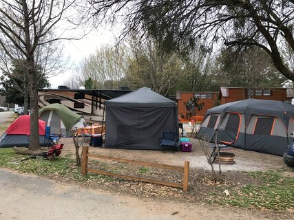 Tent Camping Available