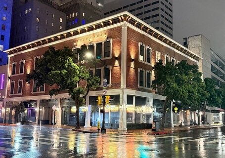 The Beau Hotel Is Located
