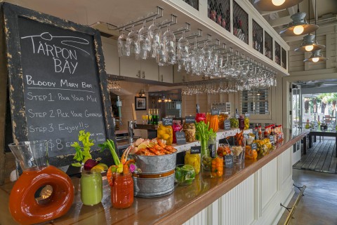 The Bloody Mary Bar