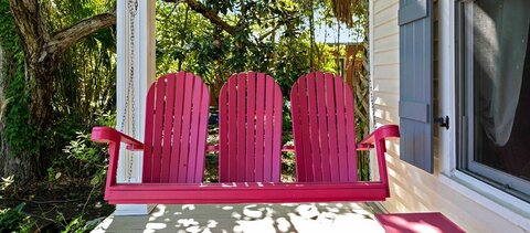 The Front Porch Swing