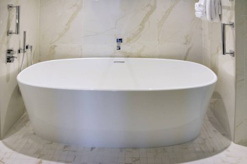 The Large Soaking Tub