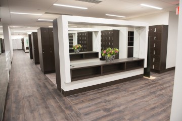 The Locker Rooms Feature