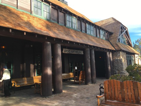 The Main Lodge