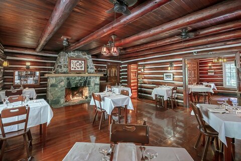 Killarney Lodge The Old Log dinerzaal