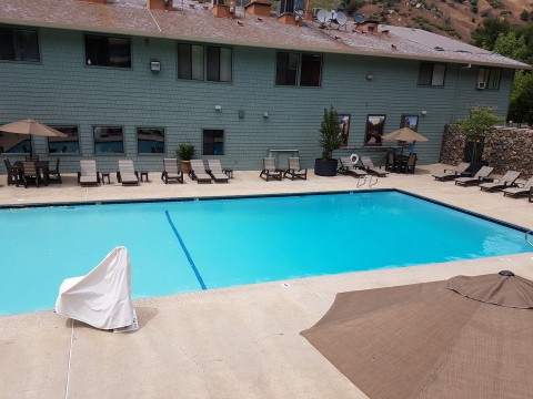 The Outdoor Pool