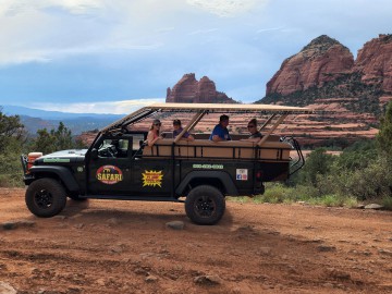 The Outlaw Trail Jeep