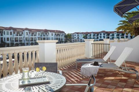 Two Bedroom Suite Sundeck