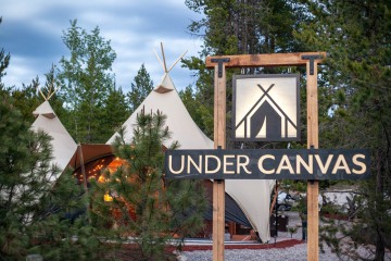 Under Canvas Glacier