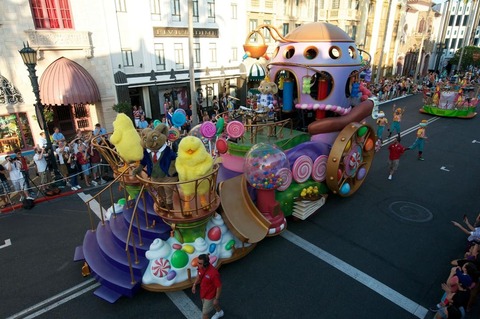 Universal Studios Florida Parade
