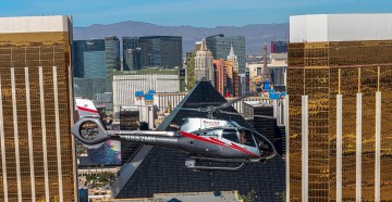 Las Vegas Strip Helicopter