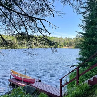Killarney Lodge uitzicht op het water