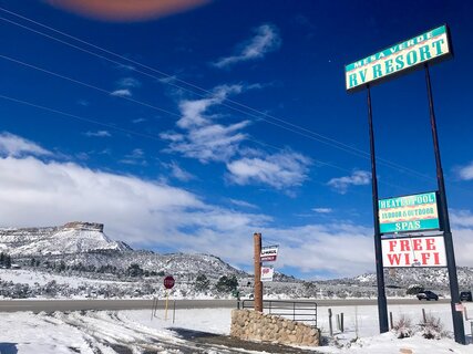 View From Our Van