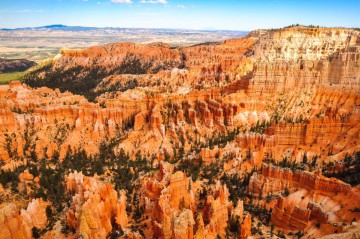 View Of Bryce Canyon National Park Landscape Befor PZAL5J5