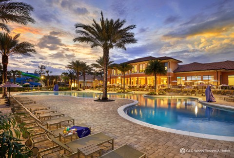 View Of The Pool Area