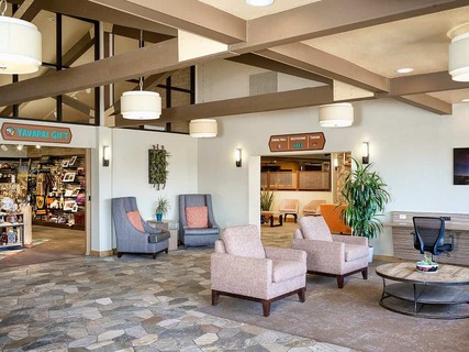 Yavapai Lodge Lobby