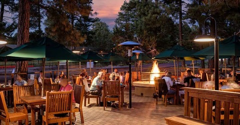 Yavavai Tavern Patio