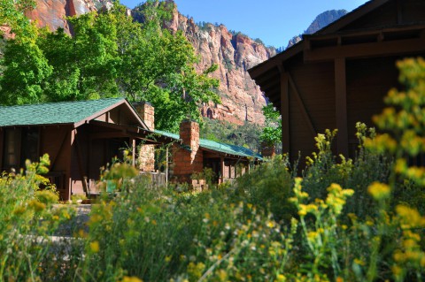 Zion Lodge