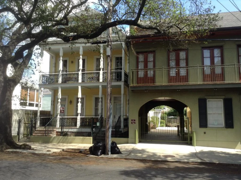 4. Lafayette cemetery