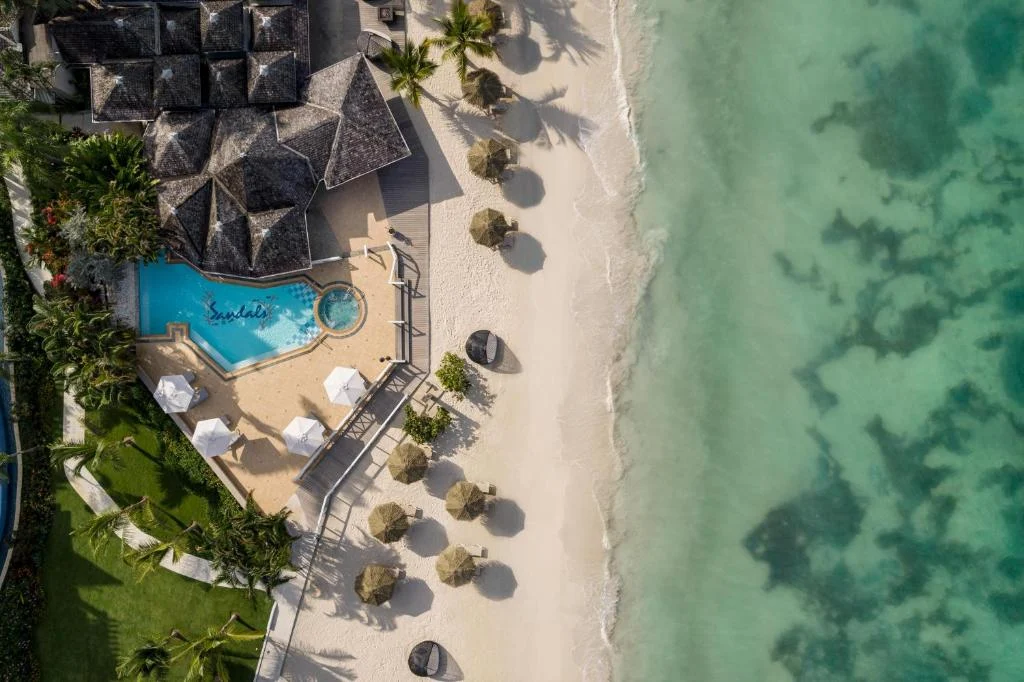 Sandals Beach Resorts vakantie Ocho Rios en Negril