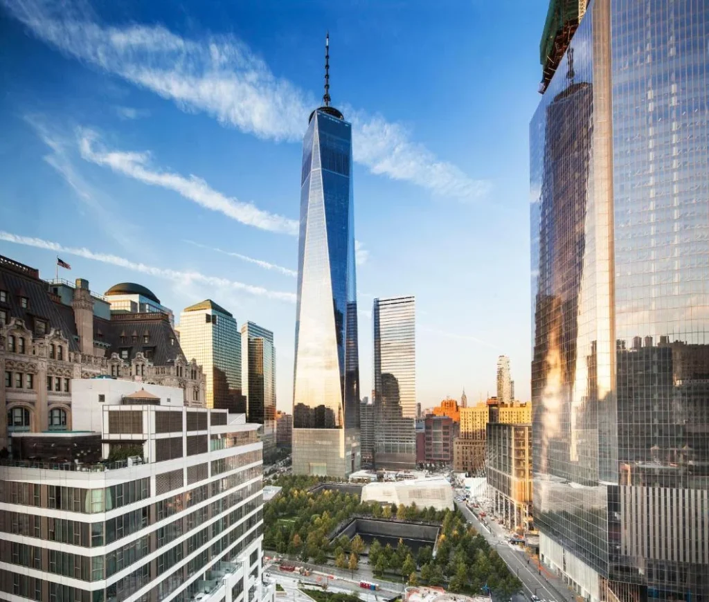 Wat is er te zien in het One World Observatory?