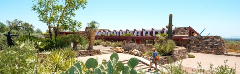 Frank Lloyd Wright’s Taliesin West
