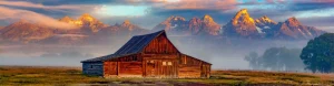 Through the Rockies to the Pacific autorondreis