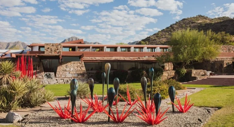 1. Camelback mountain, omgeving Scottsdale