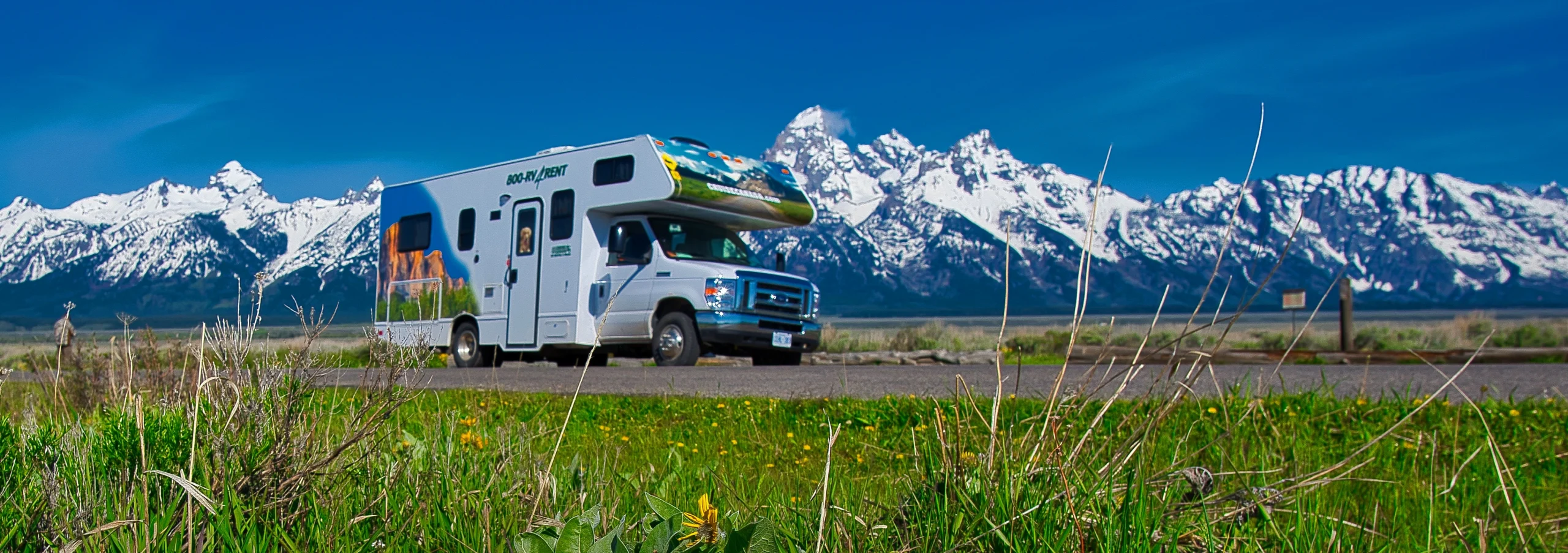 Camperreis Amerika