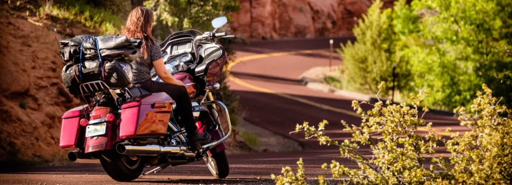 Four Corners motorreis