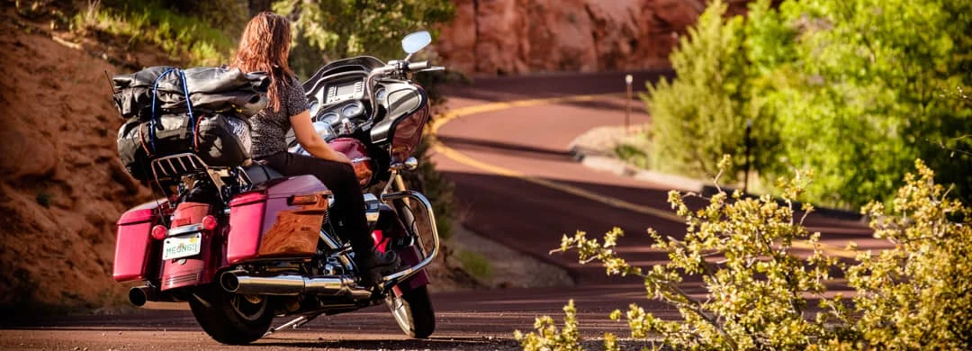 Four Corners motorreis