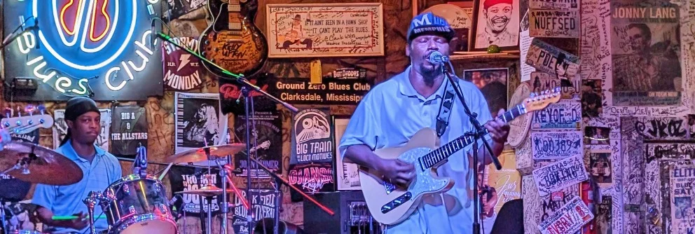 De Blues Highway 61 autorondreis