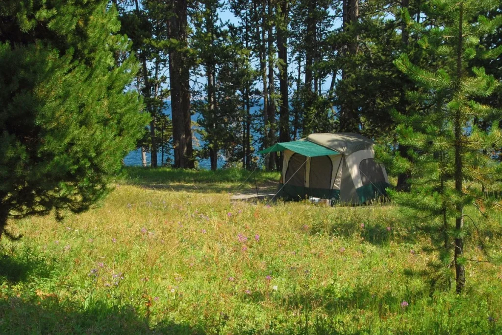 8. Yellowstone National Park wandelen