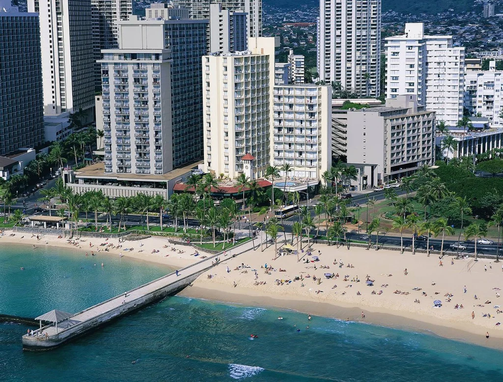 2. Waikiki beach