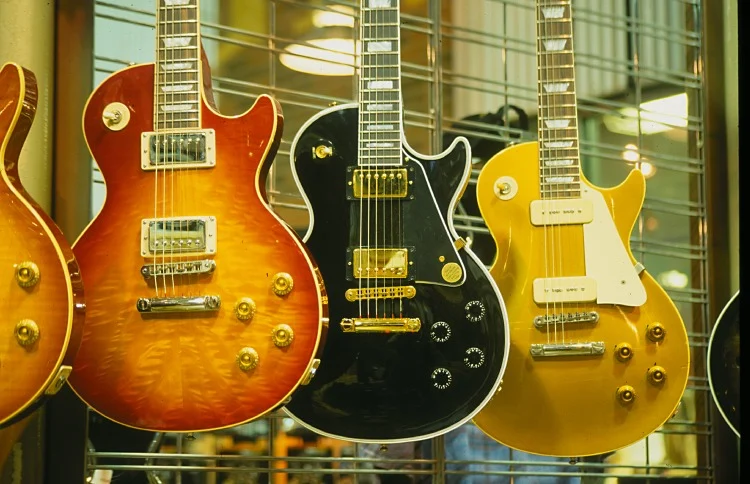 Photos Gibson Showcase Guitars 1850