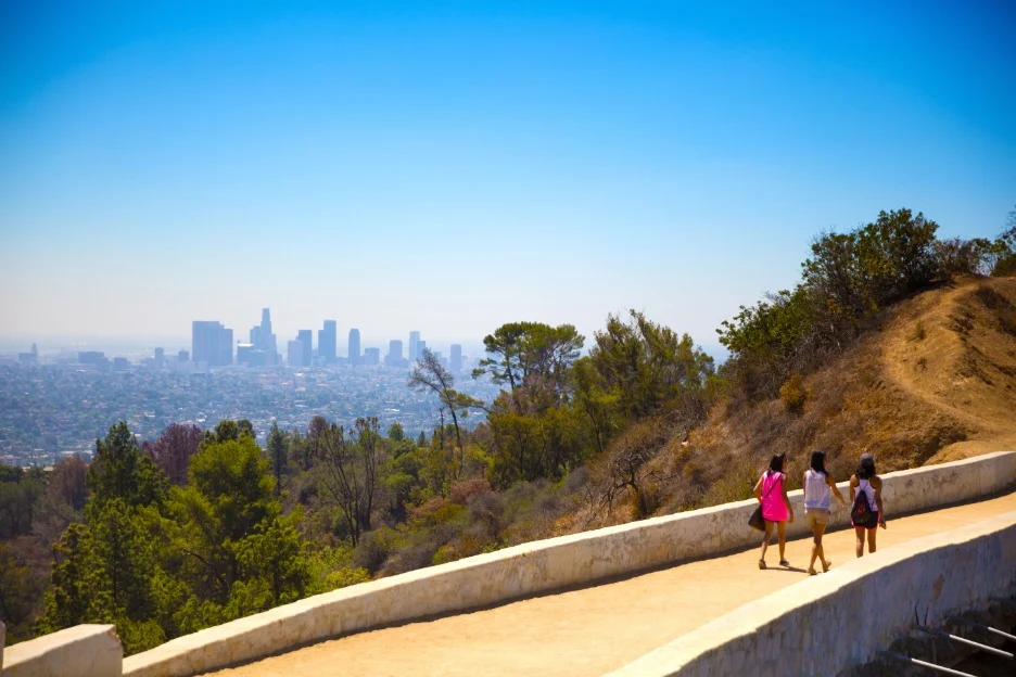 Stedentrip Los Angeles natuur