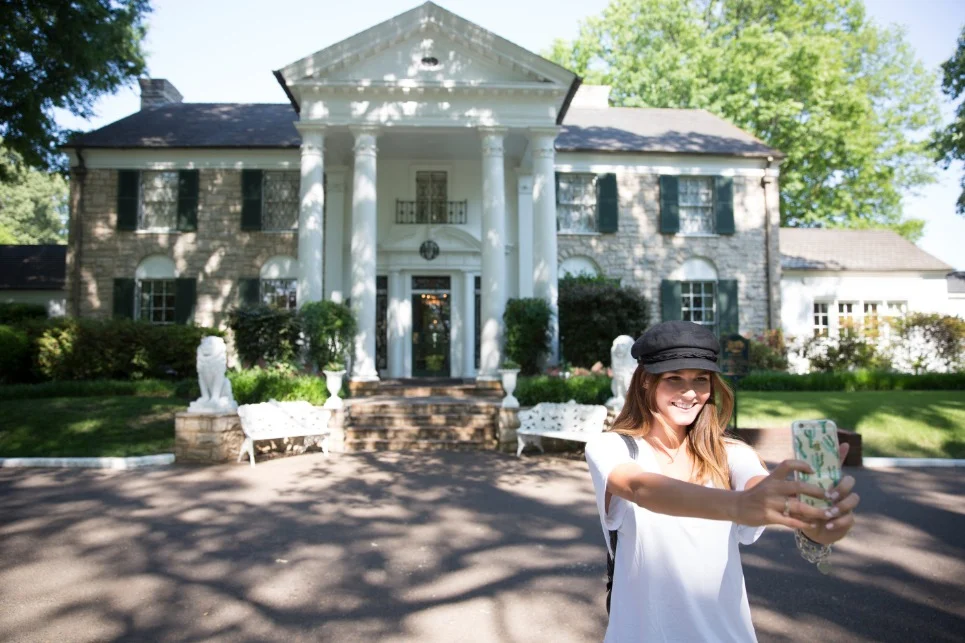 Graceland - Exterior Selfie