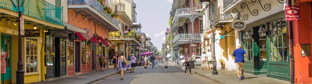 Fly Drive New Orleans