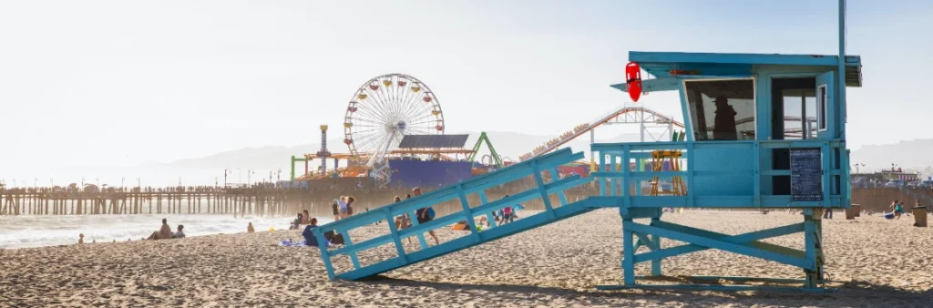 Santa Monica Beach