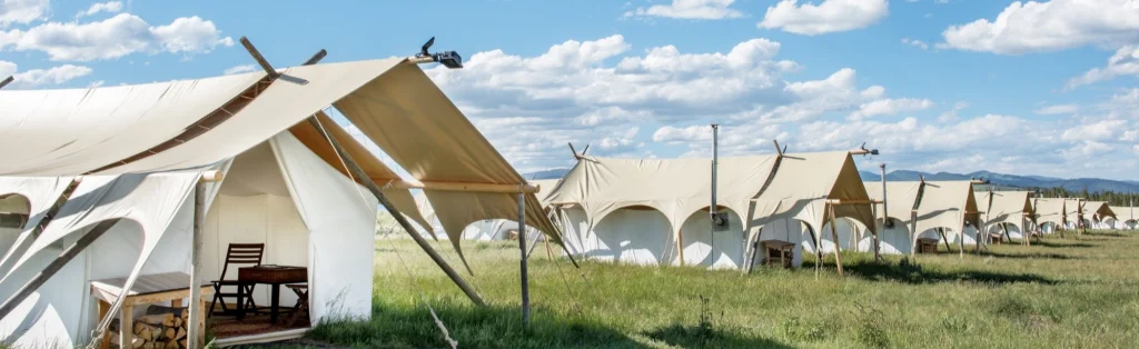 Under Canvas Glamping