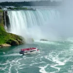 Boottocht bij Niagara Falls