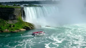 Boottocht bij Niagara Falls