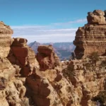 Rotsformaties bij de Grand Canyon