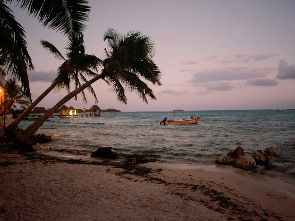 Aankomst Tulum