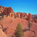 Uitzicht op Bryce Canyon